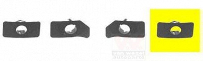VAN WEZEL 5863465 -  Кронштейн, буфер
